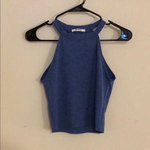 ZARA trafaluc crop-top